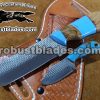 Custom Made Horse Rasp Steel Bull Cutter knives set...