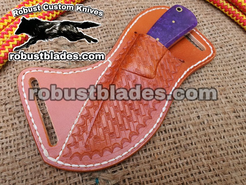 Custom Made Horse Rasp Steel Cowboy knife...