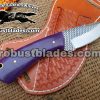 Custom Made Horse Rasp Steel Cowboy knife...