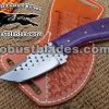 Custom Made Horse Rasp Steel Cowboy knife...