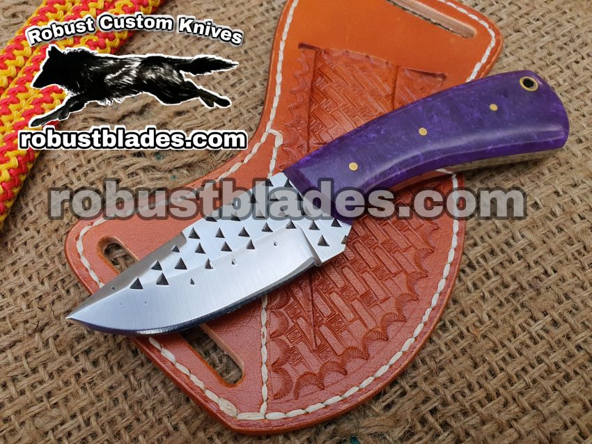 Custom Made Horse Rasp Steel Cowboy knife...