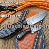 Custom Made Horse Rasp Steel Cowboy and Skinner knives set...