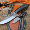 Custom Made Horse Rasp Steel Cowboy and Skinner knives set...