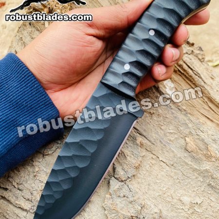 Custom Made 1095 Steel Cowboy and Skinner knife...