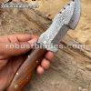 Custom Made Damascus Steel Tracker knife...