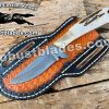 Custom Made 1095 Steel Cowboy and Skinner knife...