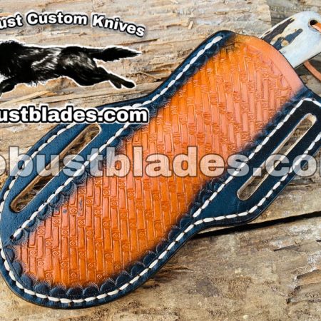 Custom Made 1095 Steel Cowboy and Skinner knife...