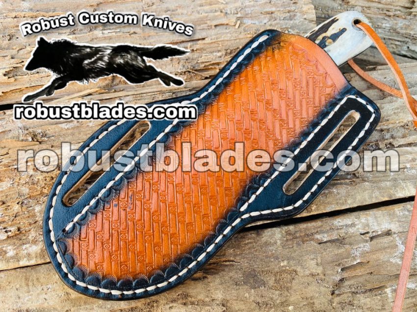 Custom Made 1095 Steel Cowboy and Skinner knife...