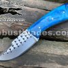 Custom Made Hores Rasp Steel Cowboy and Skinner knife...