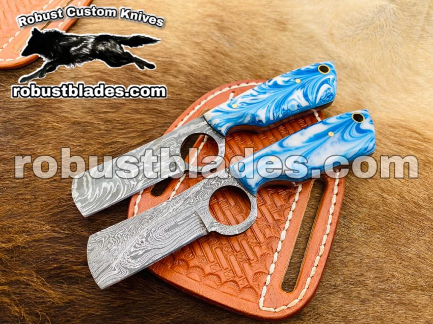 6" Pistol Cutters Knives set...