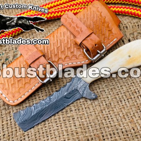 1095 Steel File Stamp Bull Cutter knife...