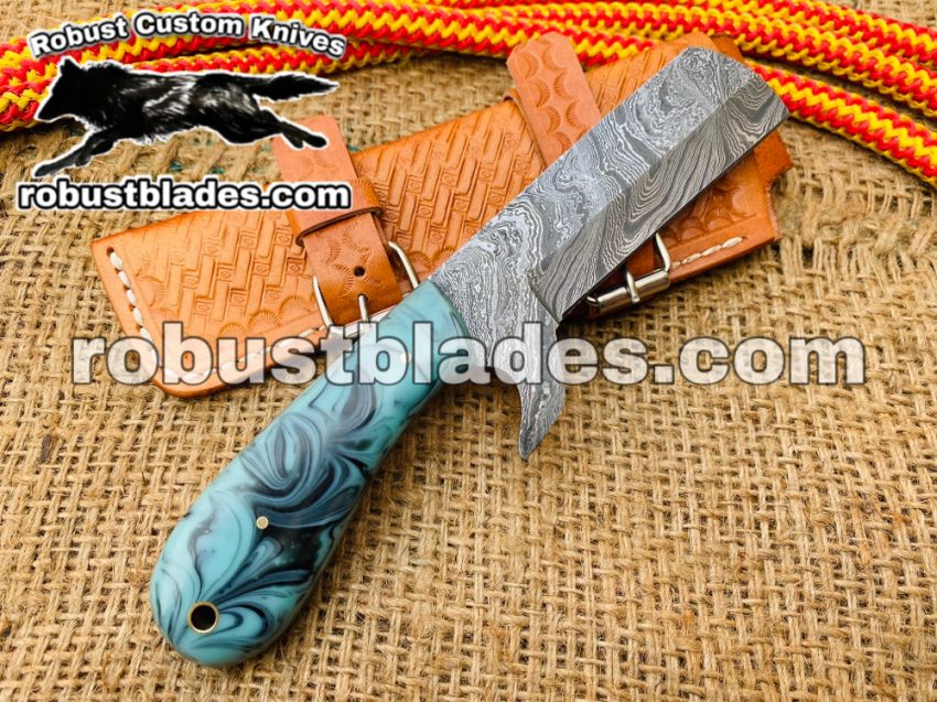 Damascus Steel Bull Cutter knife...