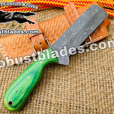 Damascus Steel Bull Cutter knife...