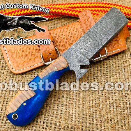 Damascus Steel Bull Cutter knife...