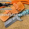 Damascus Steel Bull Cutter knife...