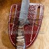 Damascus Steel Bull Cutter knife...