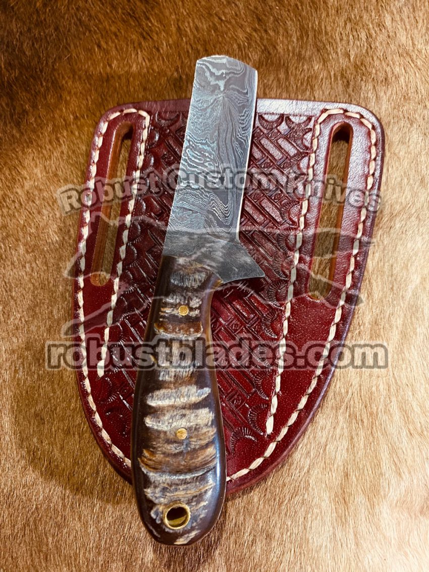 Damascus Steel Bull Cutter knife...