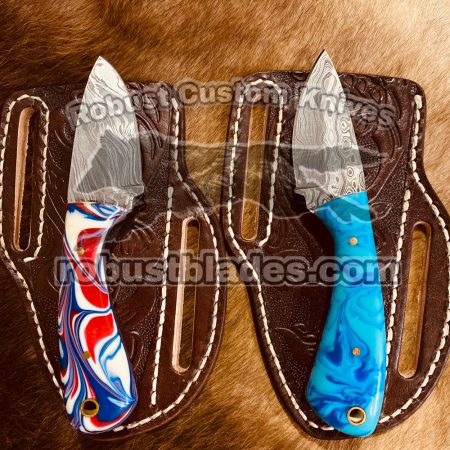 Damascus Steel Bull Cutter knife...