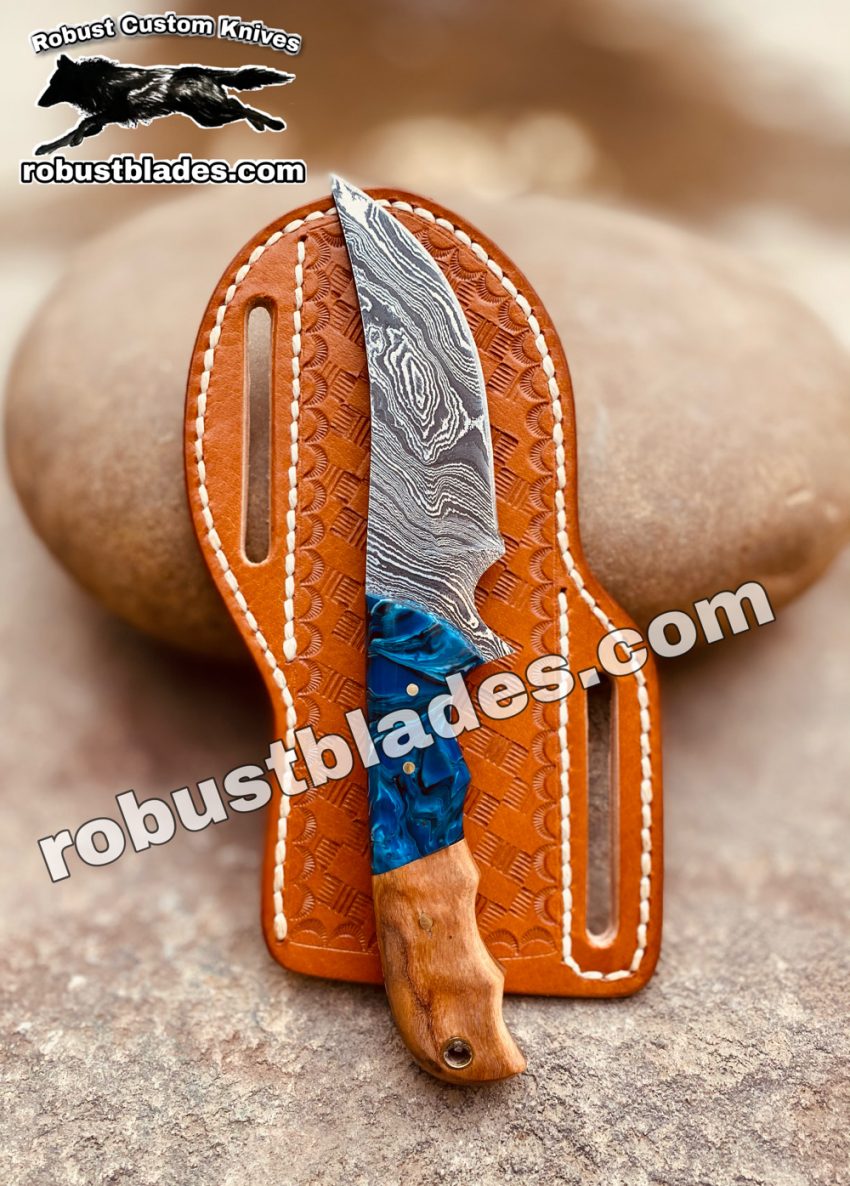 Damascus Steel Cowboy knife...