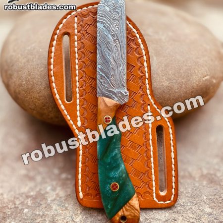 Damascus Steel Bull Cutter knife...