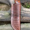 Damascus Steel Skinner knife...