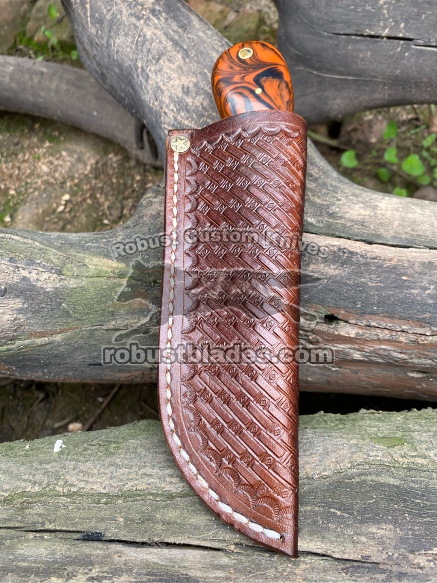 Damascus Steel Skinner knife...