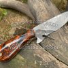 Damascus Steel Skinner knife...