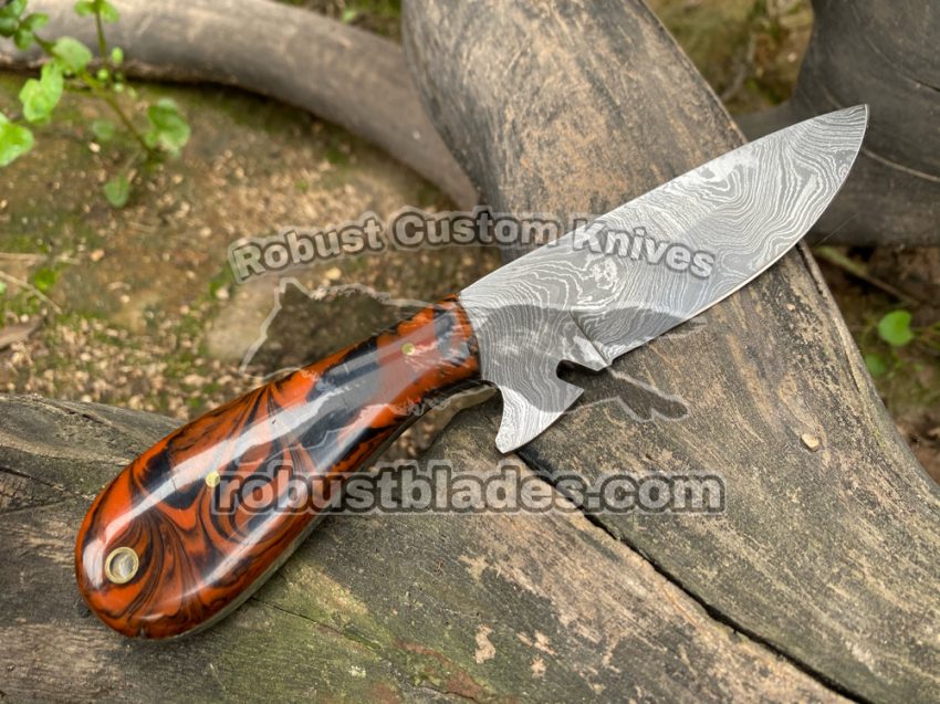 Damascus Steel Skinner knife...