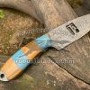 Damascus Steel Line Man knife...