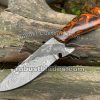 Damascus Steel Skinner knife...