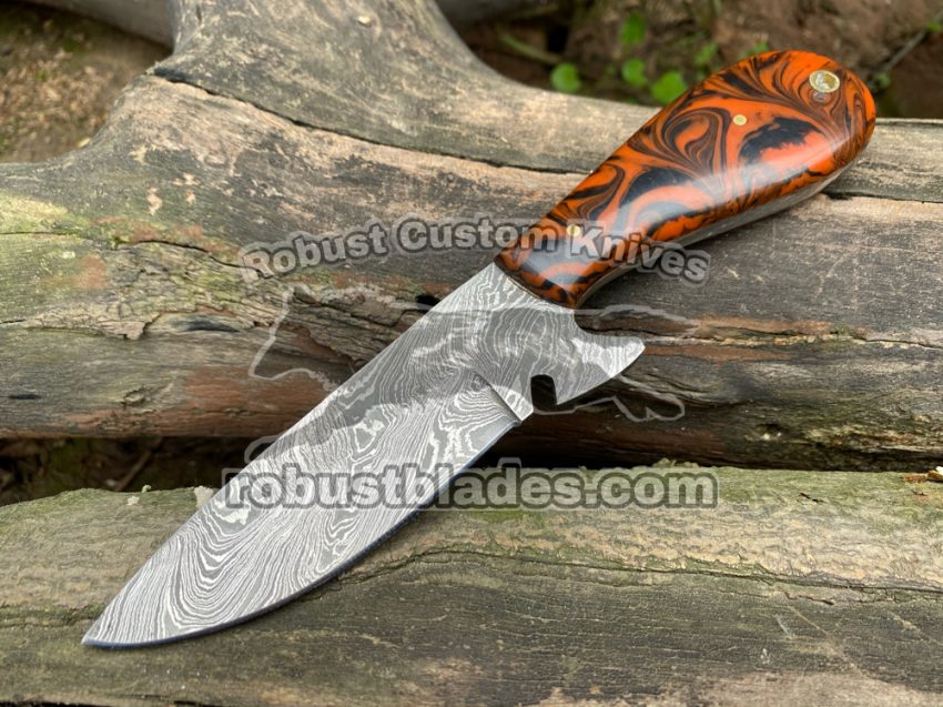 Damascus Steel Skinner knife...