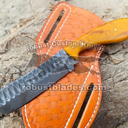 Custom made 1095 Steel Bull Cutter knife...