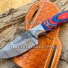 Damascus Steel Cowboy knife...