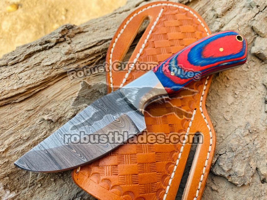 Damascus Steel Cowboy knife...