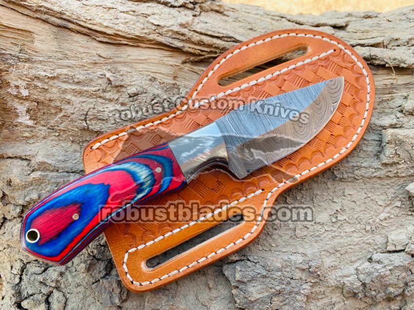 Damascus Steel Cowboy knife...