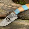 Damascus Steel Line Man knife...