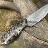 Damascus Steel Skinner knife...