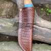 Damascus Steel Line Man knife...