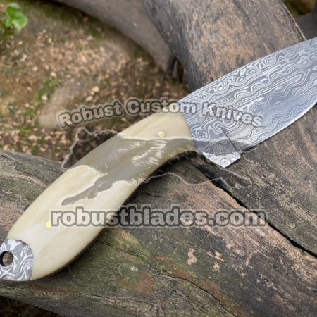 Damascus Steel Skinner knife...