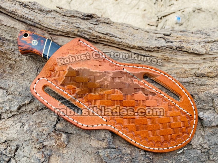 Damascus Steel Cowboy knife…