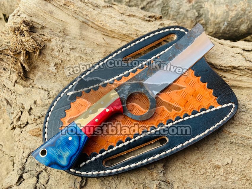 1095 Steel Pistol Cutter knife…