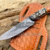 Damascus Steel Cowboy knife…