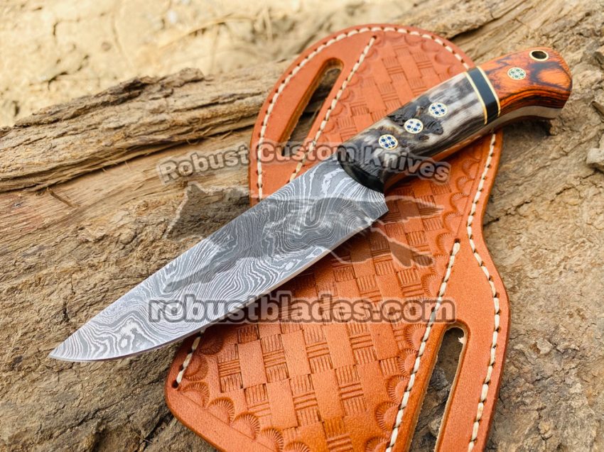 Damascus Steel Cowboy knife…