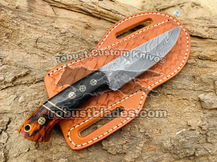 Damascus Steel Cowboy knife…