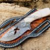 Damascus Steel Peacock knife…