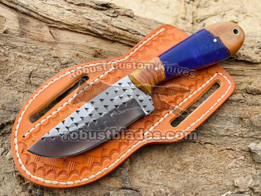 Horse Rasp Steel Cowboy knife…