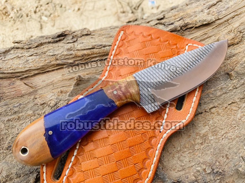 Horse Rasp Steel Cowboy knife…