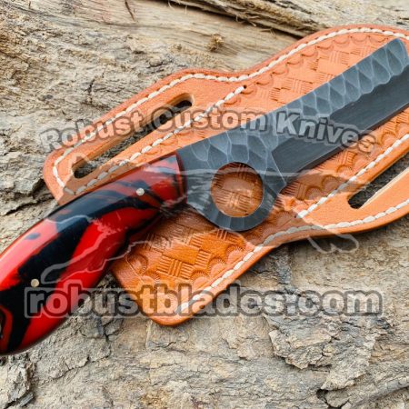 Custom Made 1095 Steel Pistol Cutter knife…