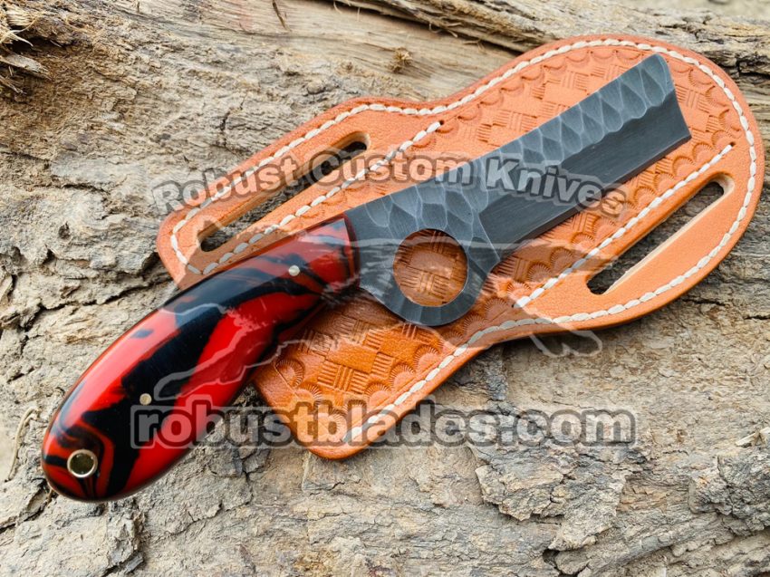 Custom Made 1095 Steel Pistol Cutter knife…