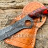 Custom Made 1095 Steel Pistol Cutter knife…